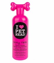 Pet Head Dirty Talk Deodorizing Shampoo 16.1 oz For Dogs Yummy Orange Scent - $8.86