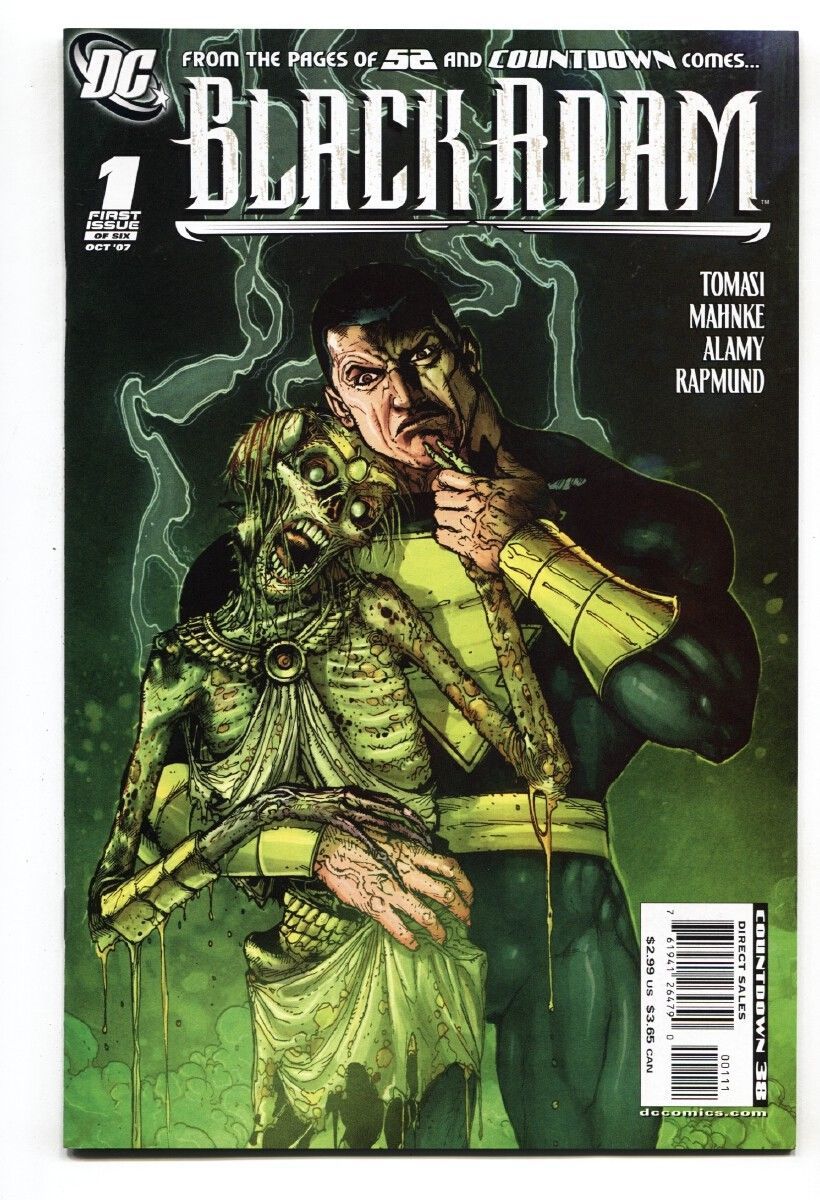 Black Adam #1 2007 comic book First issue 2007 Shazam NM- - Other