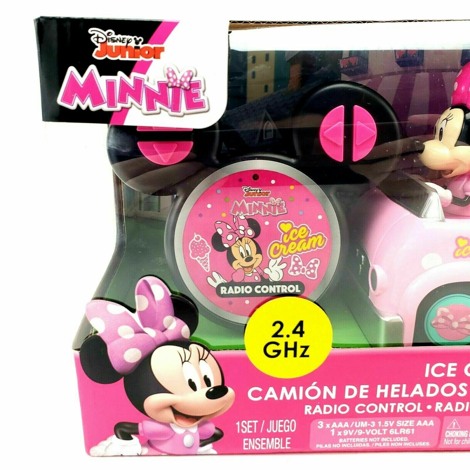 minnie mouse remote control ice cream truck