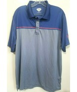 Callaway V Men&#39;s Polo Golf Shirt Size XL Periwinkle Light Blue Short Sle... - $17.46