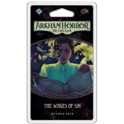 Arkham Horror LCG: The Wages of Sin Mythos Pack --=NEW=-