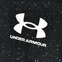 Under Armour Women's UA Black & White Rival Fleece Wrap Neck Sweatshirt Size S image 3