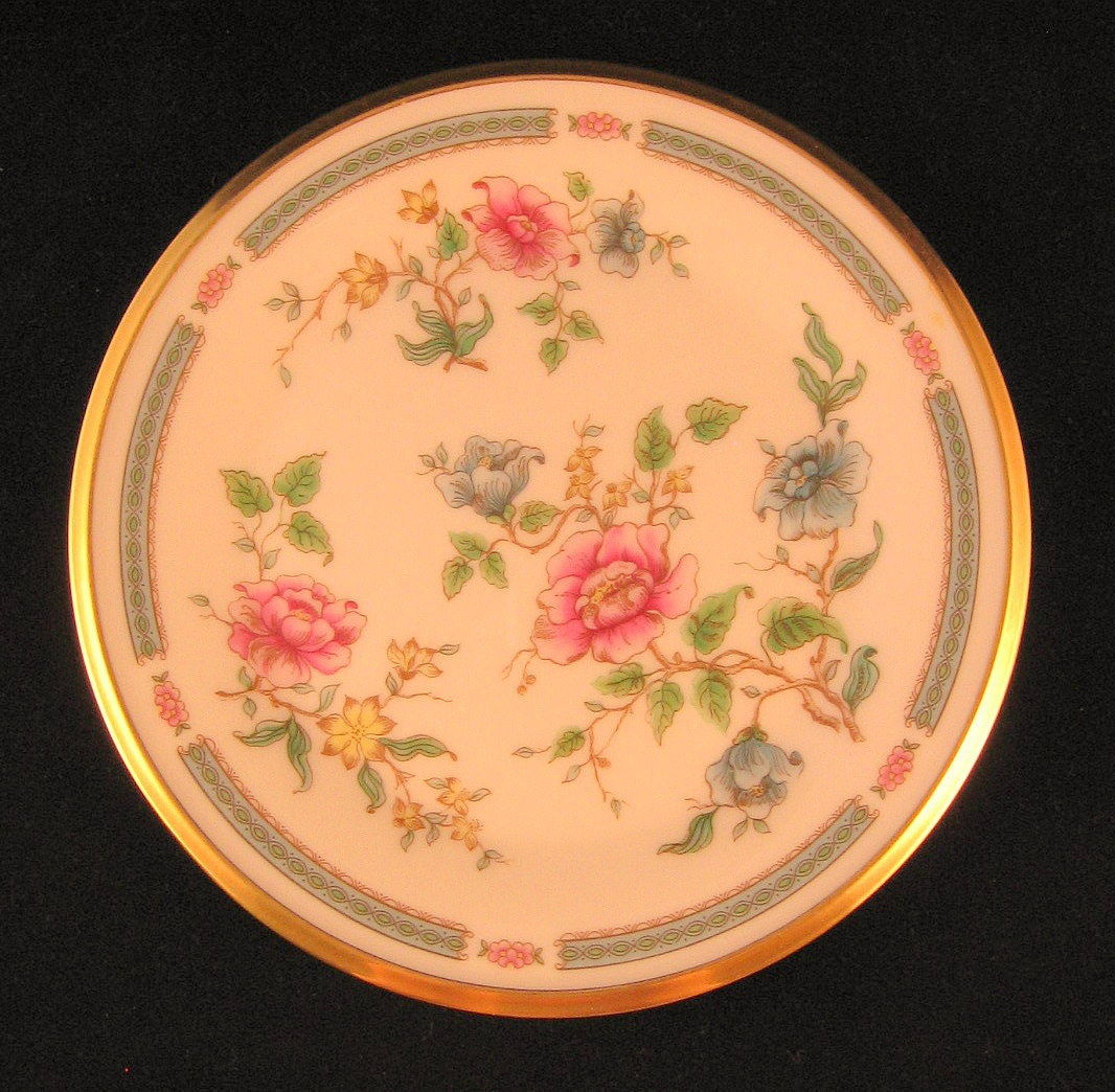 Lenox Dessert Plate Morning Blossom China 5 1/4 Diameter Pottery & Glass