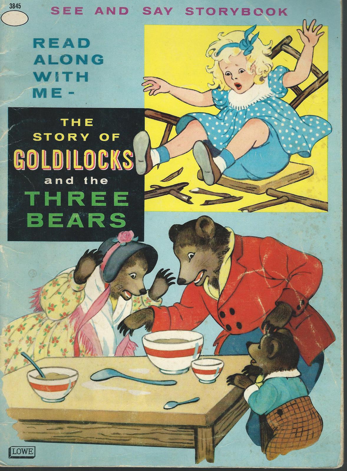 goldilocks and the 3 bears