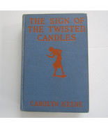 Nancy Drew 9 The Sign Of The Twisted Candles Vintage Mystery Glossy Frontispiece - $39.99