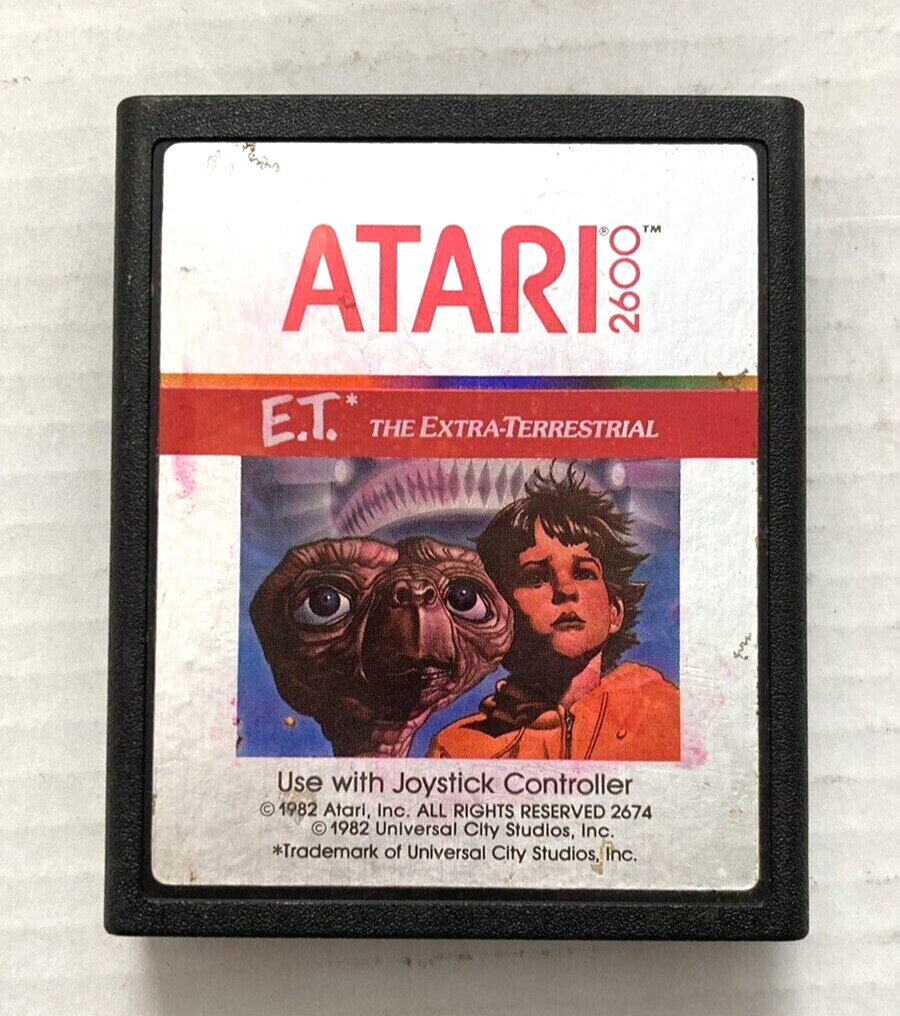 Atari 2600 ET The Extra Terrestrial Game and similar items