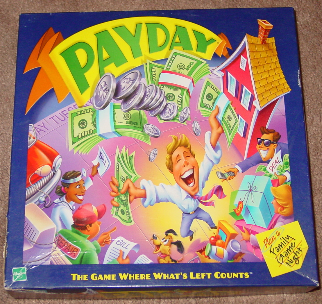 Payday Game 2000 Parker Brothers Hasbro and similar items