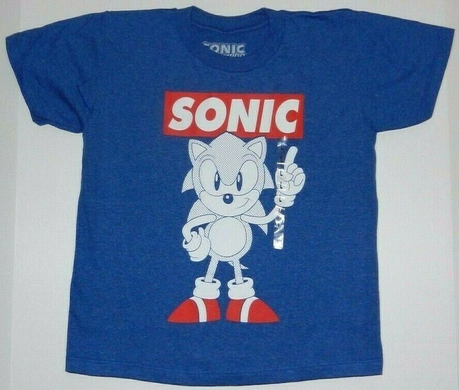 sonic the hedge hog shirts