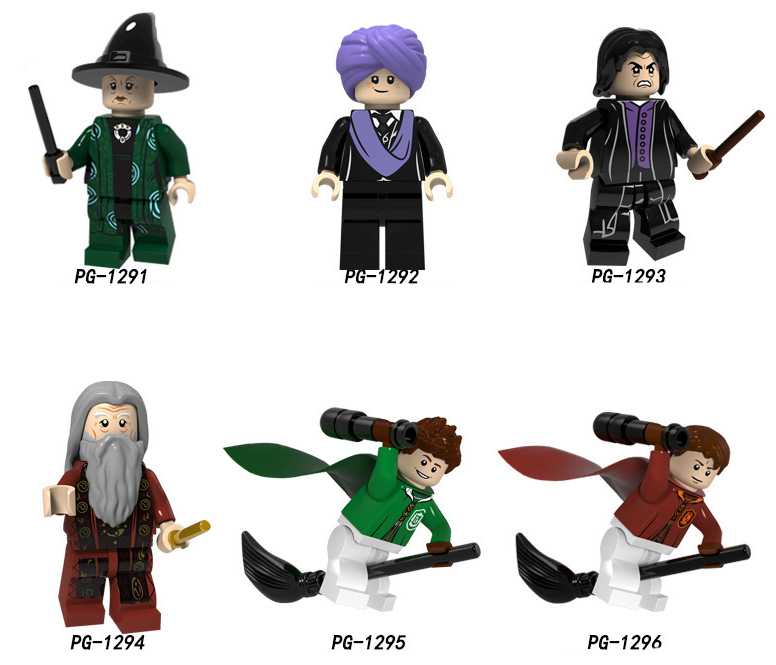 Harry Potter Collection Minifigures Hogwarts Headmaster Quirrell Severus Snape