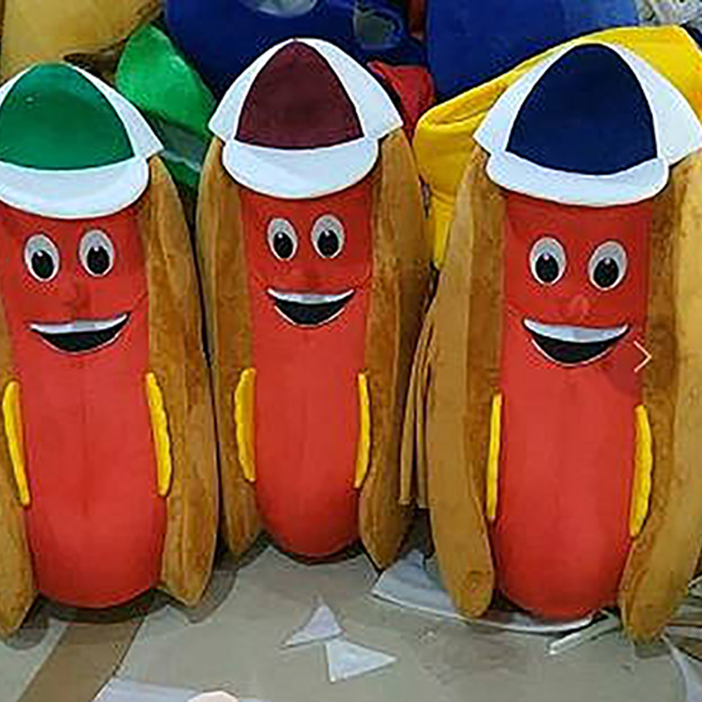 hot dog dog plush
