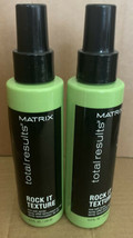 Matrix Total Results Rock It Texture Sea Salt Spray lots - $19.99