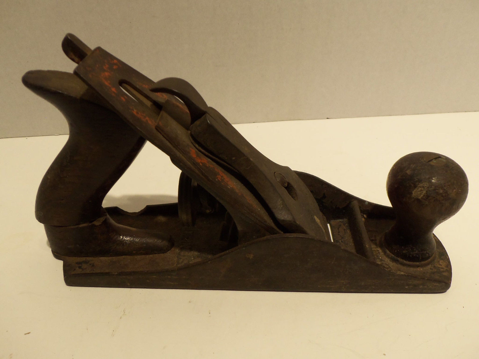 Vintage Stanley Bailey No.4 Sweetheart Wood Plane Made in USA Planes