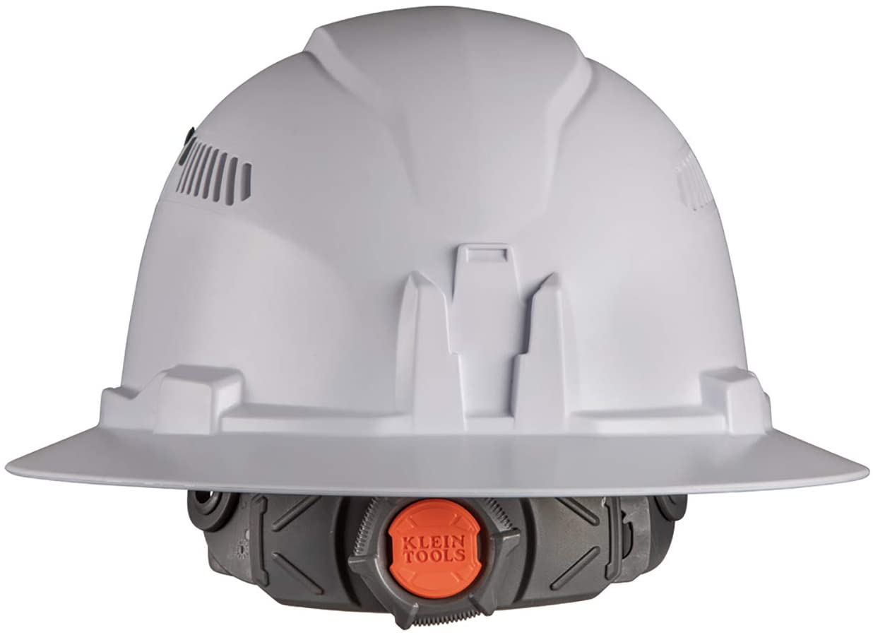 Klein Tools 60407 Hard Hat With Light, Vented Full Brim Style, Padded