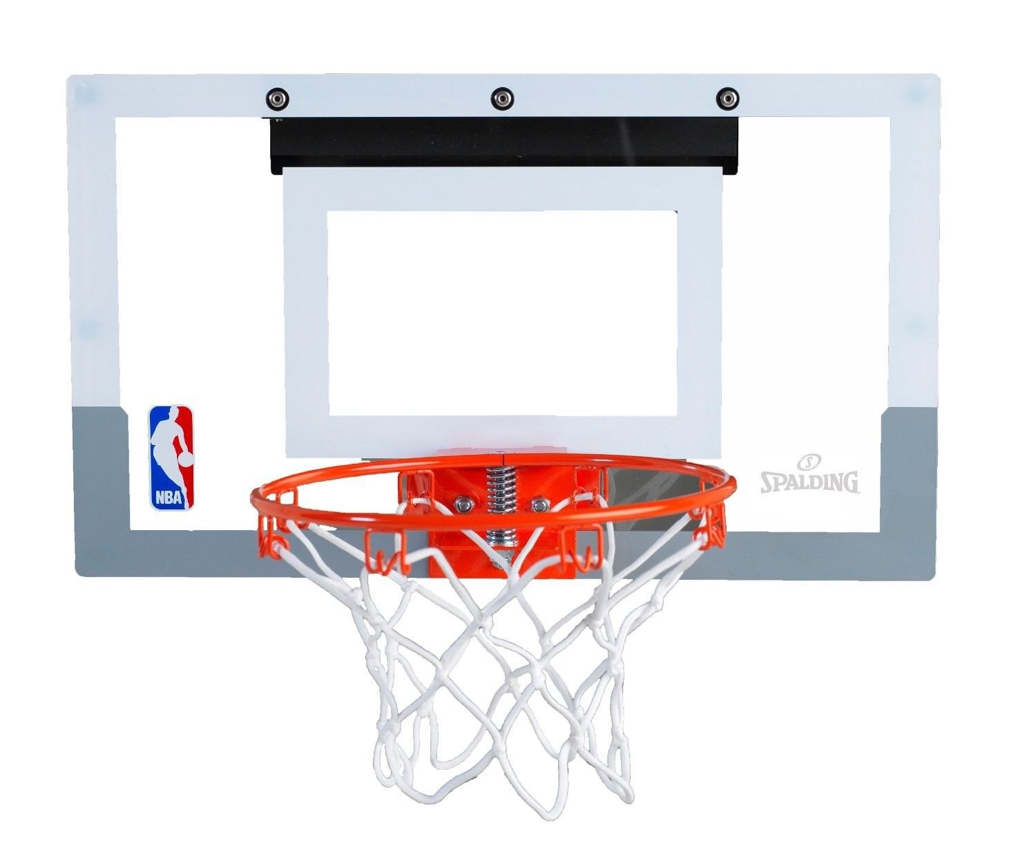 Indoor Mini Basketball Hoop Over The Door Kids Breakaway Rim Slam Dunk