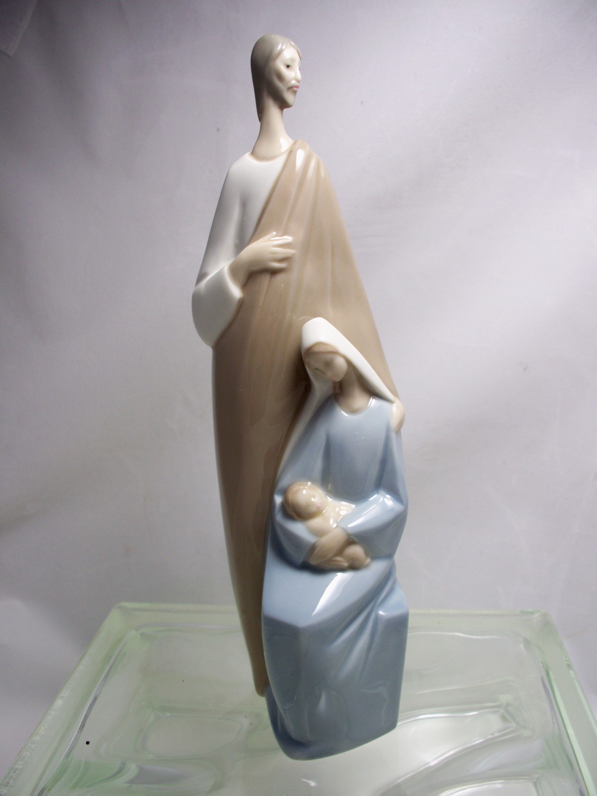 Lladro Holy Family Figurine 1970 Figurines