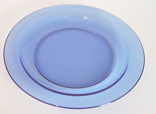 Vintage Arcoroc France Cobalt Blue Salad And Similar Items