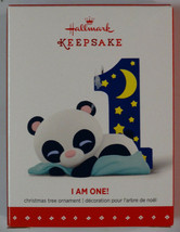 New! Hallmark Keepsake Ornament: I Am One! Baby's First Year - $12.82