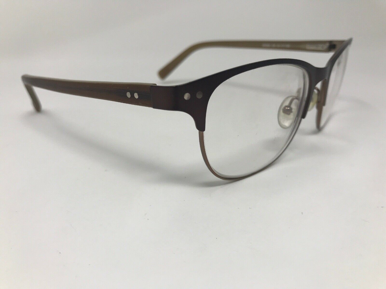 SCOTT HARRIS EUROPA Eyeglasses Frame SH302 5117135 Matte Dark Brown
