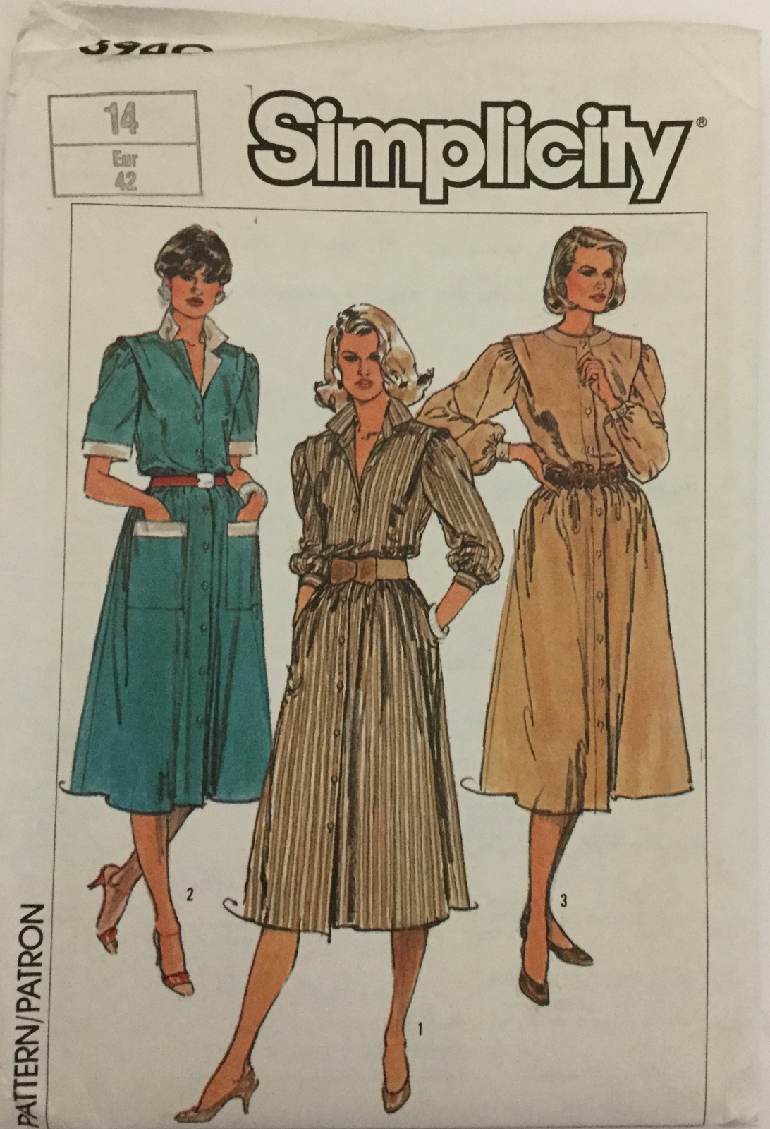 Simplicity Shirt Dress Pattern – HULL