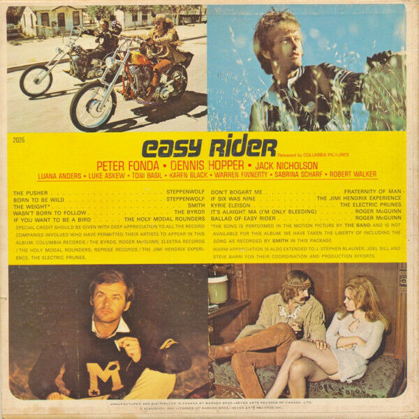 easy rider soundtrack
