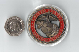 US Marine Corps challenge coin - $10.99