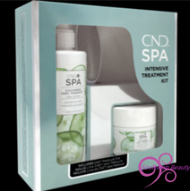 CND Spa Cucumber Heel Therapy Intensive Treatment Kit
