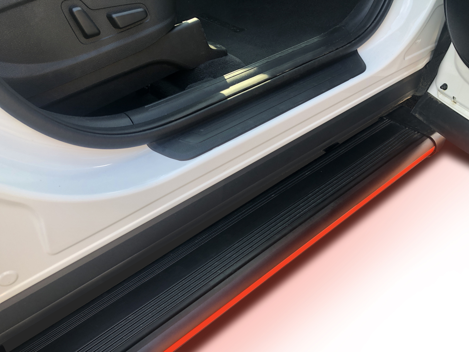 Broadfeet Red Light R66 Aluminum Running Boards For Kia Telluride 2019