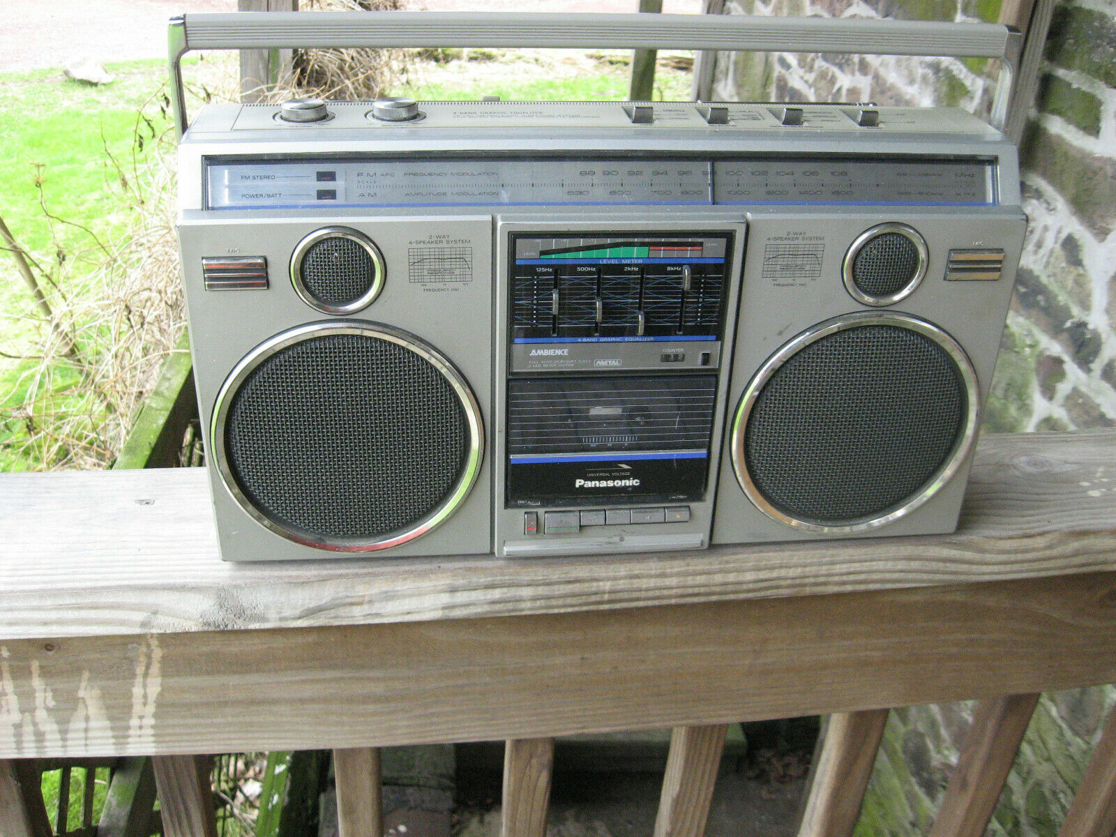 Used panasonic boombox for Sale