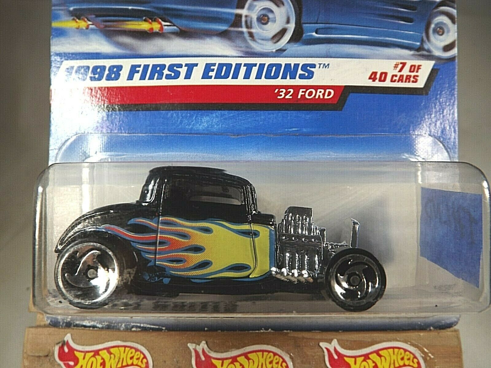hot wheels 1998 first editions 40 ford