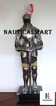 NauticalMart Plate Armour Medieval Knight Wearable Full Suit Of Armor