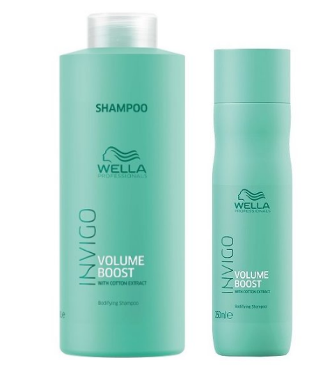 Wella Volume Boost Bodifying Shampoo- Wella Professional