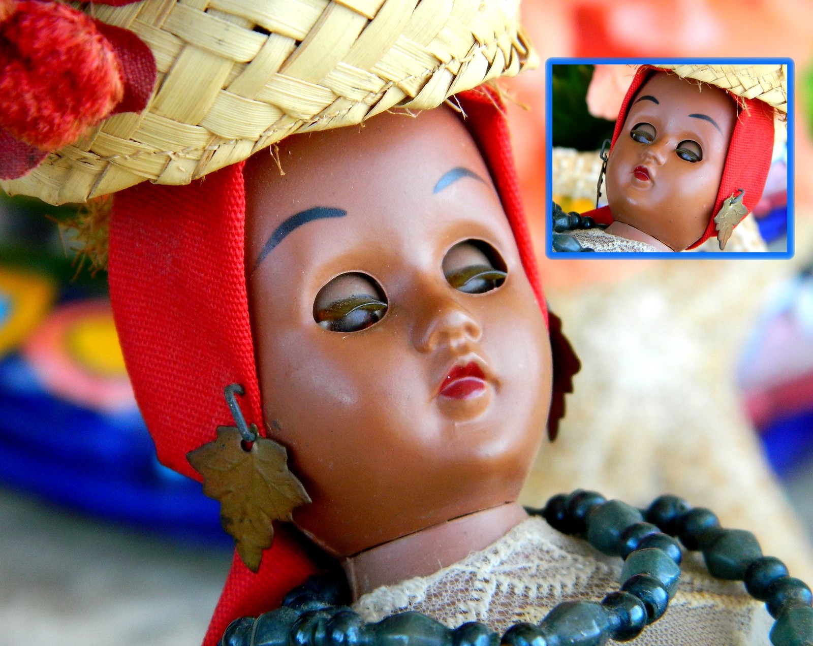 vintage souvenir dolls