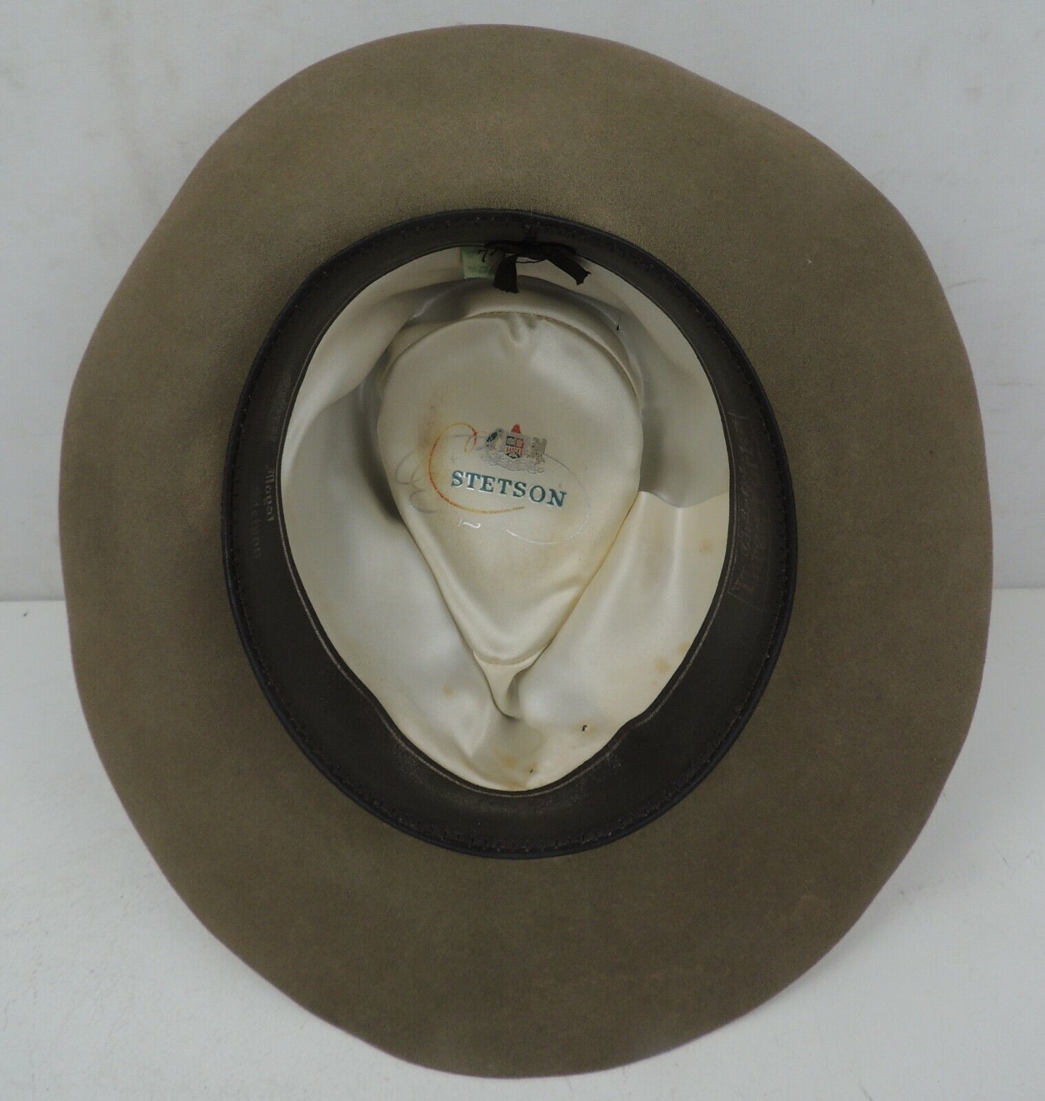 Vintage Royal Stetson Hat Sage Green, Cabelas Three Forks Dress Fedora ...