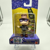 Vintage 1998 Rugrats Movie Chuckie Collectible Figure NIP Mattel Nickelo... - $4.85