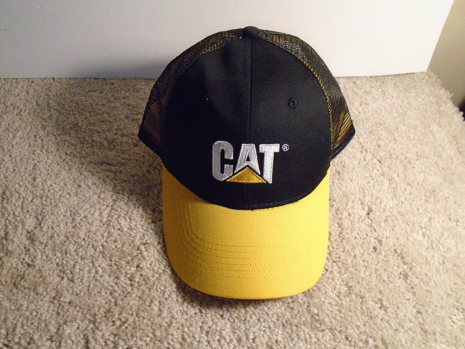 BRAND NEW Caterpillar Baseball Cap Hat Adjustable Shipped in Box Hats