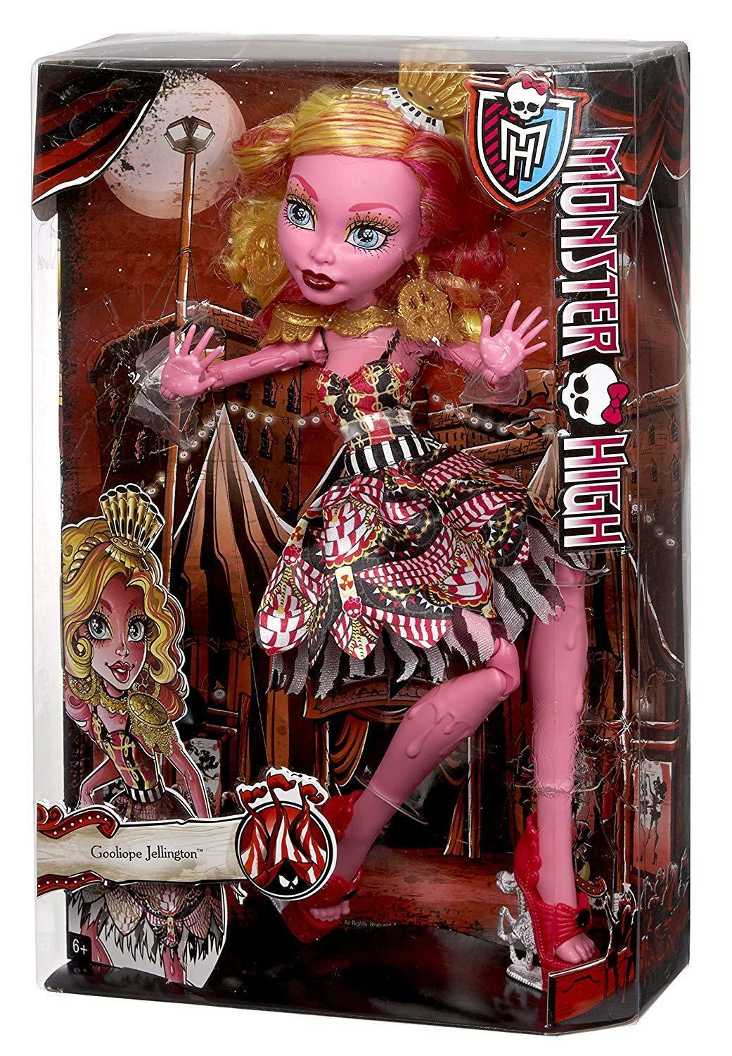 monster high yellow doll