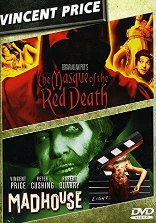 Primary image for MASK OF THE RED DEATH  / MADHOUSE - Vincent Price - Gently Used DVD - FREE SHIP 