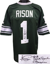 Andre Rison signed Green TB Custom Stitched Jersey 88 Rose Bowl Champion XL - $99.95