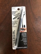 CoverGirl Perfect Point Plus Eye Pencil, Self Sharpening Tip, #200 Black... - $7.61