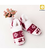 Socks Slippers Women Winter Warm Girls Bedroom Floor Sock Adult Non-Slip... - $11.46