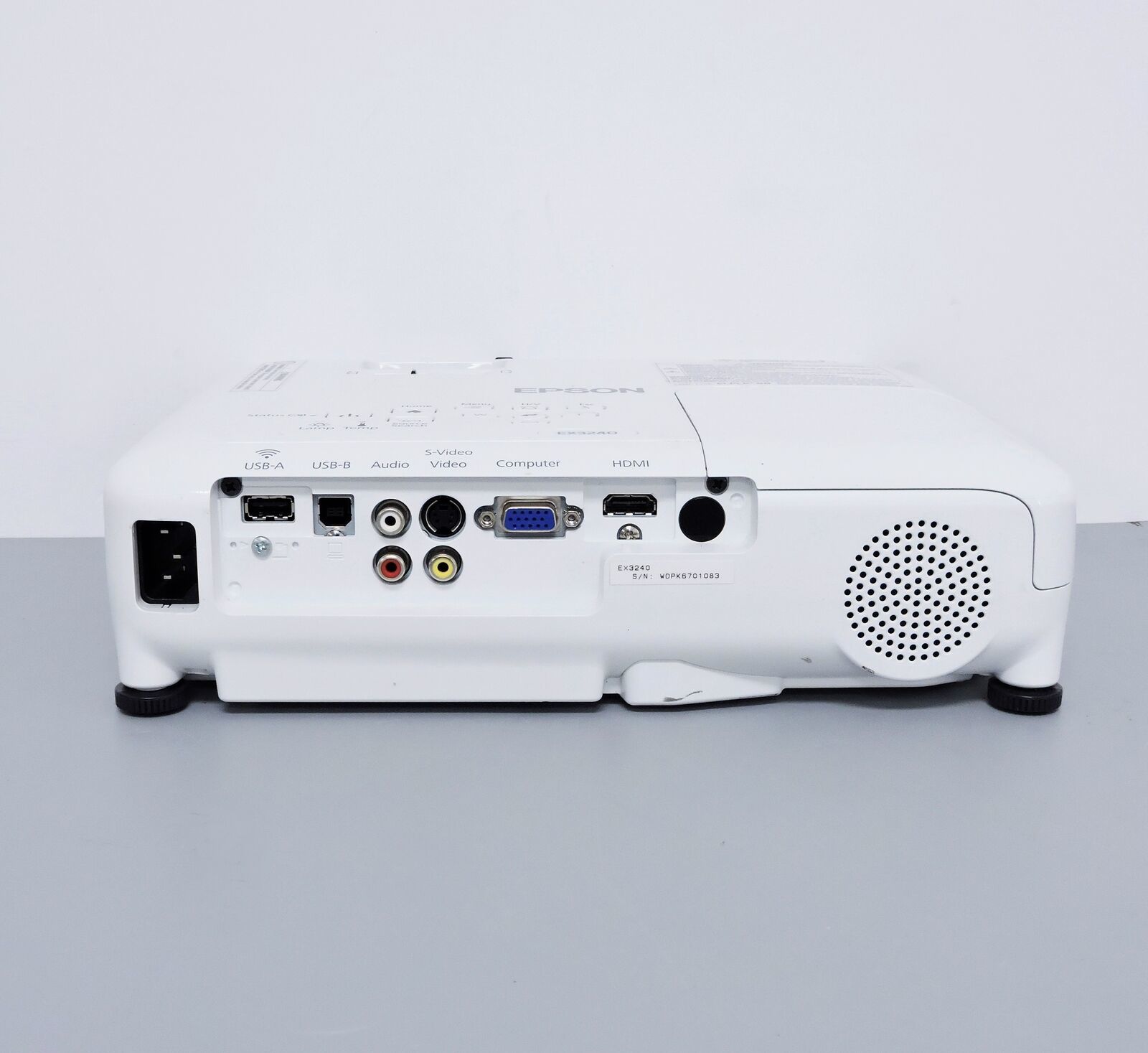 Epson H719A LCD Projector White Home Theater Projectors