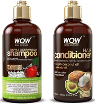 Apple Cider Vinegar Shampoo And Hair Conditioner 16.9 Fl Oz NEW - $34.90