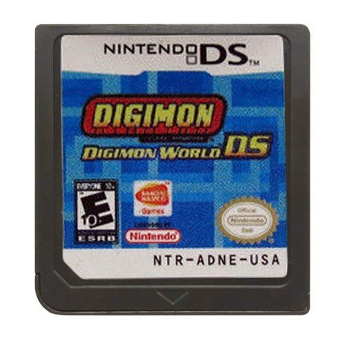 Digimon World DS NDS Game Cartridge USA Version