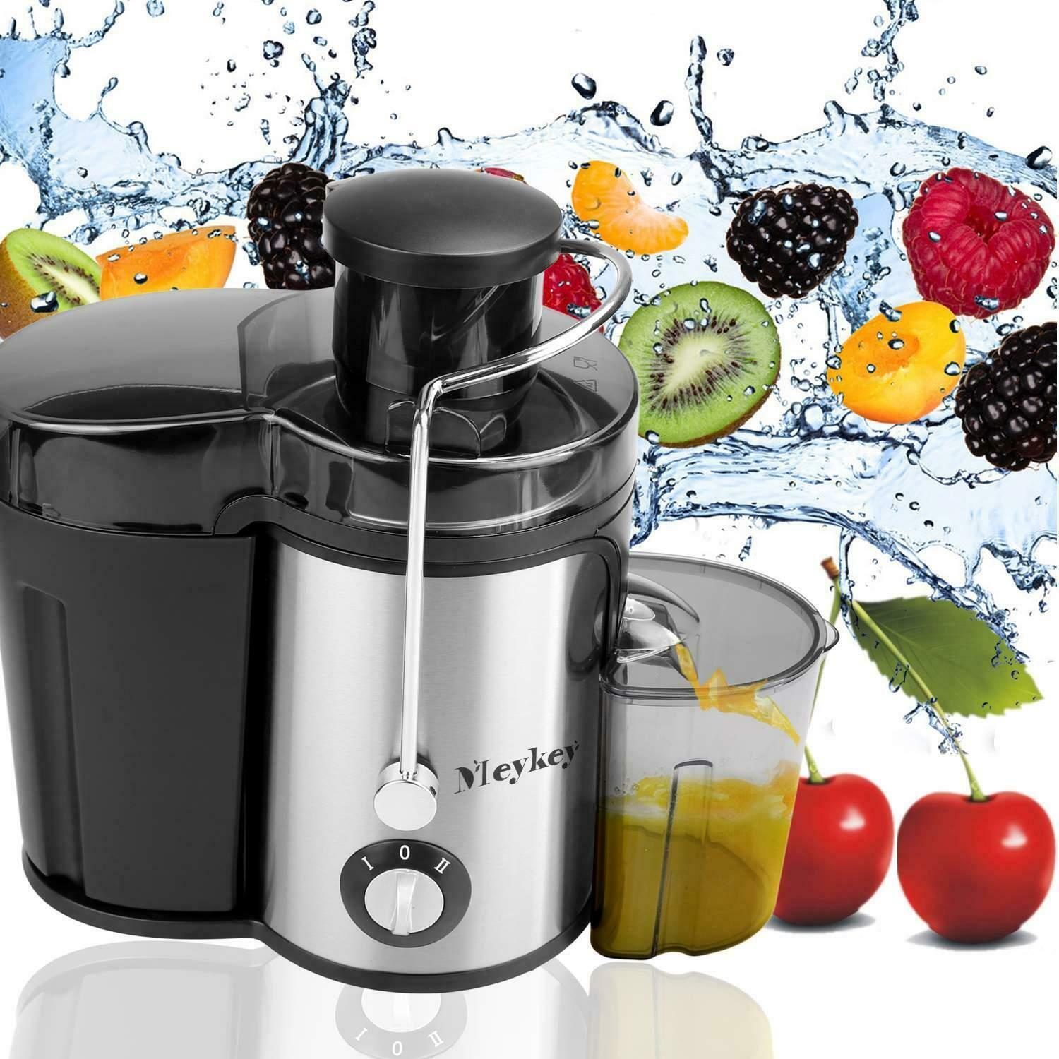 Automatic Electric Home Fruit Juicer Juice Extractor No More Peeling