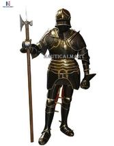 NauticalMart Medieval Knight Gothic 15th Century Closed Suit of Armor Halloween 