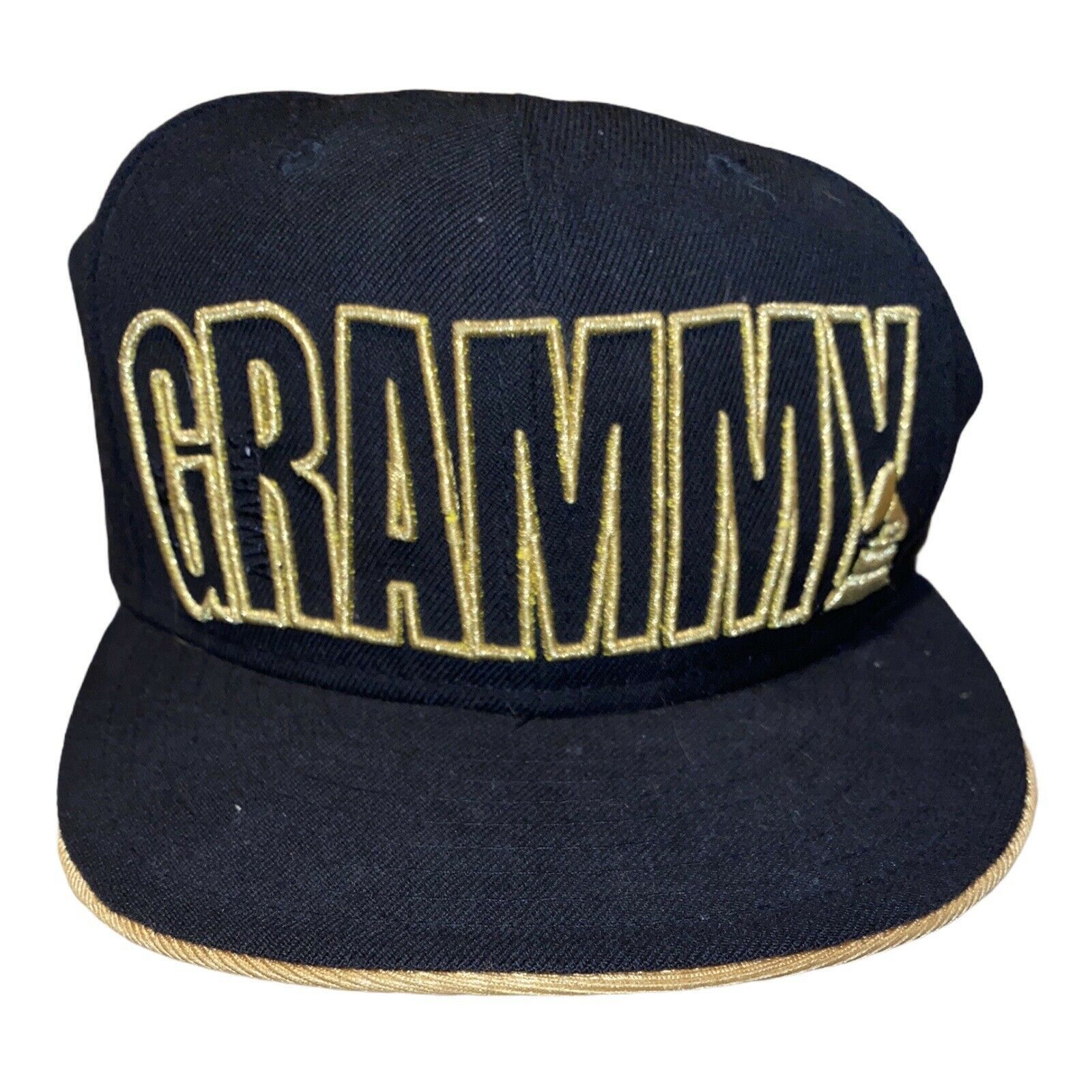 53rd-annual-grammy-awards-new-era-59fifty-fitted-hat-size-7-3-8-rare