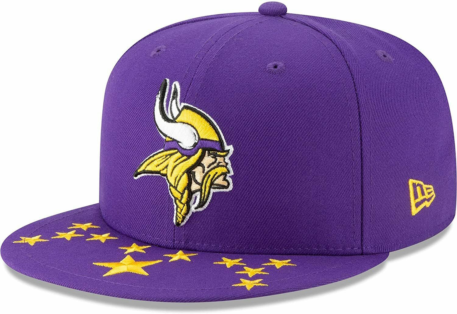 MINNESOTA VIKINGS NFL New Era 59FIFTY 2019 DRAFT ON-STAGE Hat Fitted 7 1/4 $38