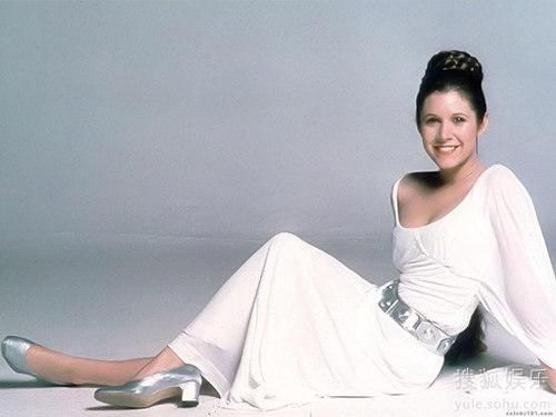 Star Wars star wars Princess Leia cosplay costume