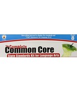 Complete Common Core State Standards Kit for Language Arts, Grade 8 - $10.72
