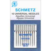 Schmetz Universal Machine Needles -Size 80/12 10/Pkg - $9.19